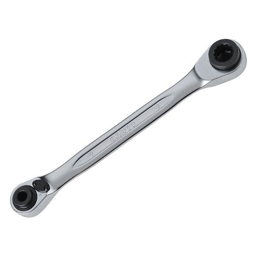 Bahco S4RM Series Reversible Ratchet Spanner 4/5/6/7mm Bahco - NorthantsTrade Northampton