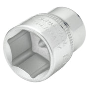 Draper Elora Hexagon Socket, 3/8" Sq. Dr., 17mm Draper - Town Tools