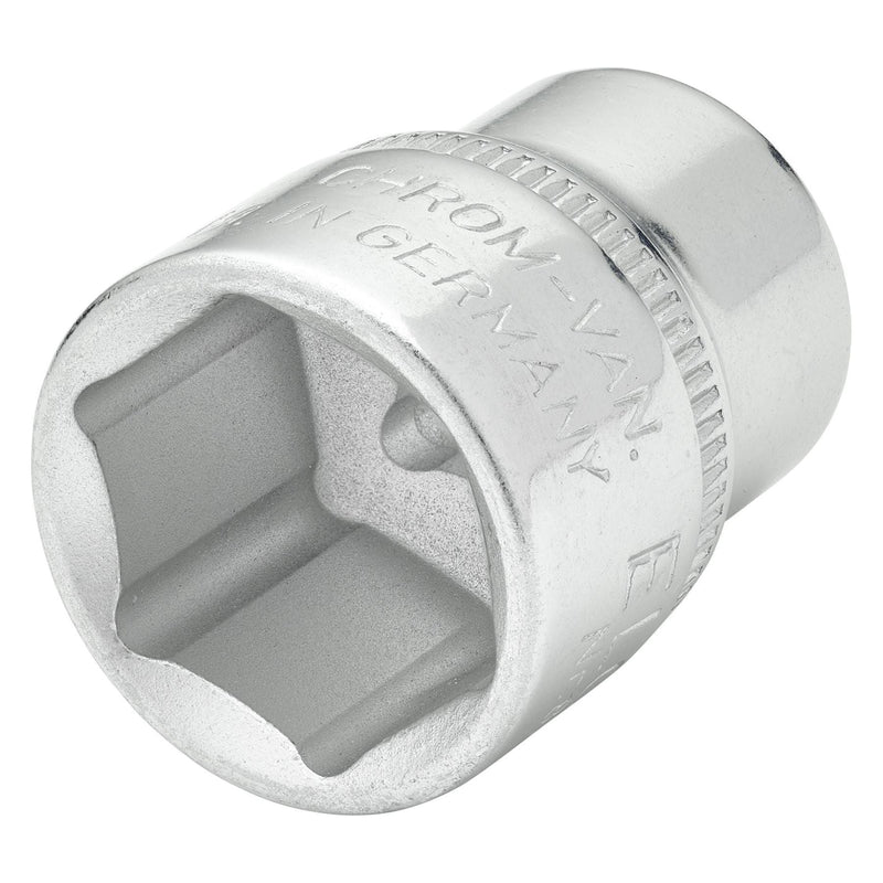 Draper Elora Hexagon Socket, 3/8" Sq. Dr., 17mm Draper - Town Tools