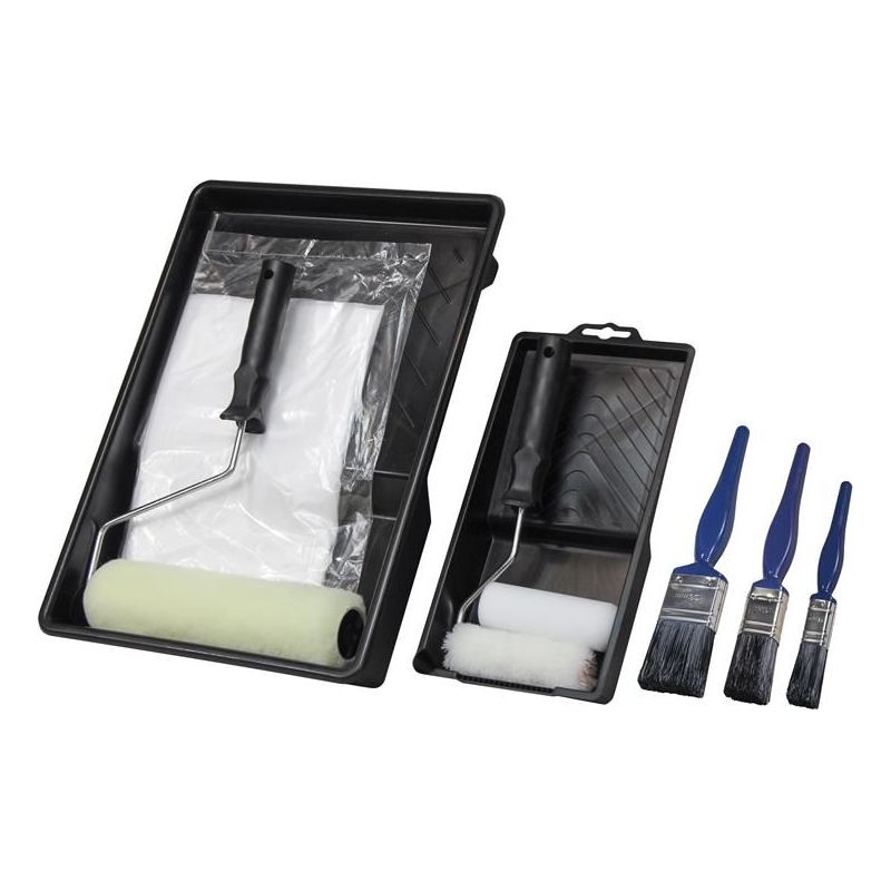 Faithfull Decorating Roller Kit, 11 Piece Faithfull - RockBottom Northampton