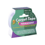 Shurtape Duck Tape® Permanent Carpet Tape 50mm x 10m Shurtape - RockBottom Nothampton
