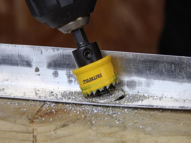 Faithfull Mini Holesaw 22mm Faithfull - RockBottom Northampton