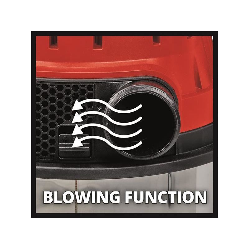 Einhell TE-VC 2230 SACL Wet/Dry Vacuum Cleaner 1500W 240V Einhell - RockBottom Northamptin