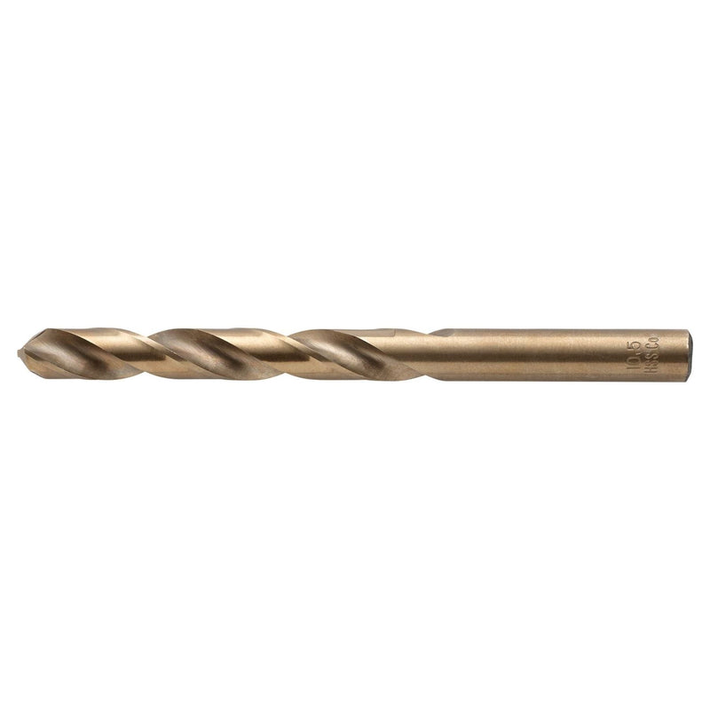 Draper HSS Cobalt Drill Bit, 10.5 x 230mm Draper - Town Tools
