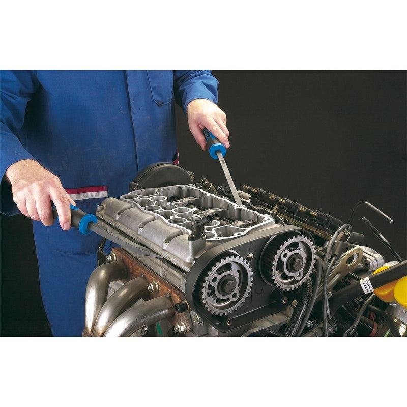 Draper Expert Soft Grip Pry Bar Set (3 Piece) 88636 Draper - Town Tools 