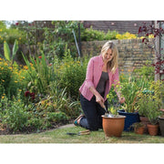 Kent & Stowe Stainless Steel Hand Potting Scoop, FSC® Kent & Stowe - RockBottom Northampton