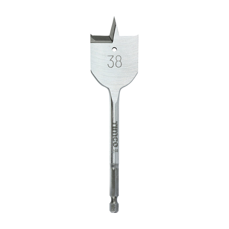TIMCO Flat Wood Bits — Wallet