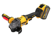 DeWALT Power Tools DCG418SHDX XR FlexVolt Detect Angle Grinder 125mm 54V 2 x 9.0Ah Li-ion DeWALT Power Tools - RockBottom Northampton