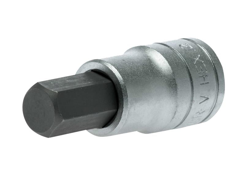 Teng S2 Hexagon Socket Bit 1/2in Drive 12mm