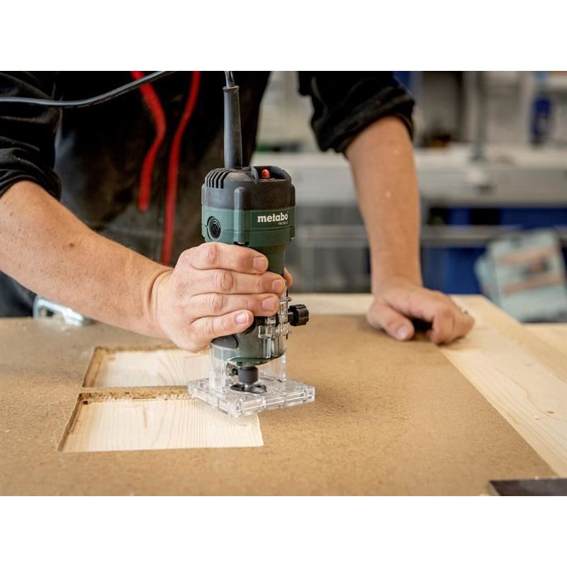 Metabo FM 500-6 Trim Router 500W 240V Metabo - RockBottom Northampton