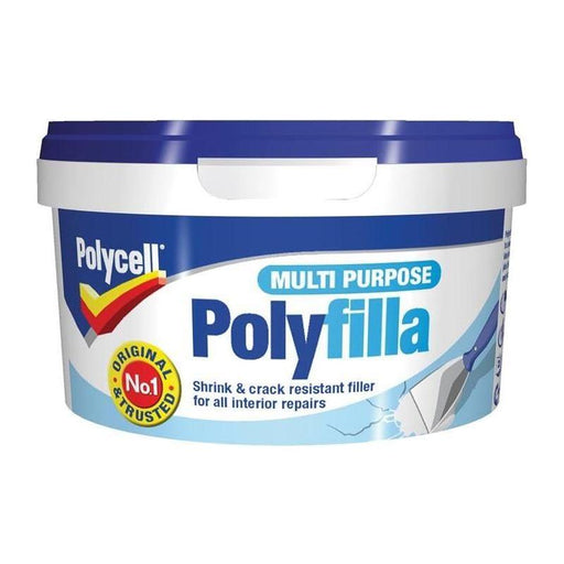 Polycell Multipurpose Polyfilla Ready Mixed 600g Polycell - RockBottom Nothampton