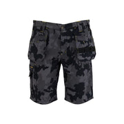 Stanley® Clothing Hanley Holster Shorts Black Camouflage Waist 32in STANLEY® Clothing - RockBottom Nothampton