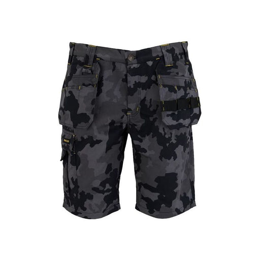 Stanley® Clothing Hanley Holster Shorts Black Camouflage Waist 32in STANLEY® Clothing - RockBottom Nothampton