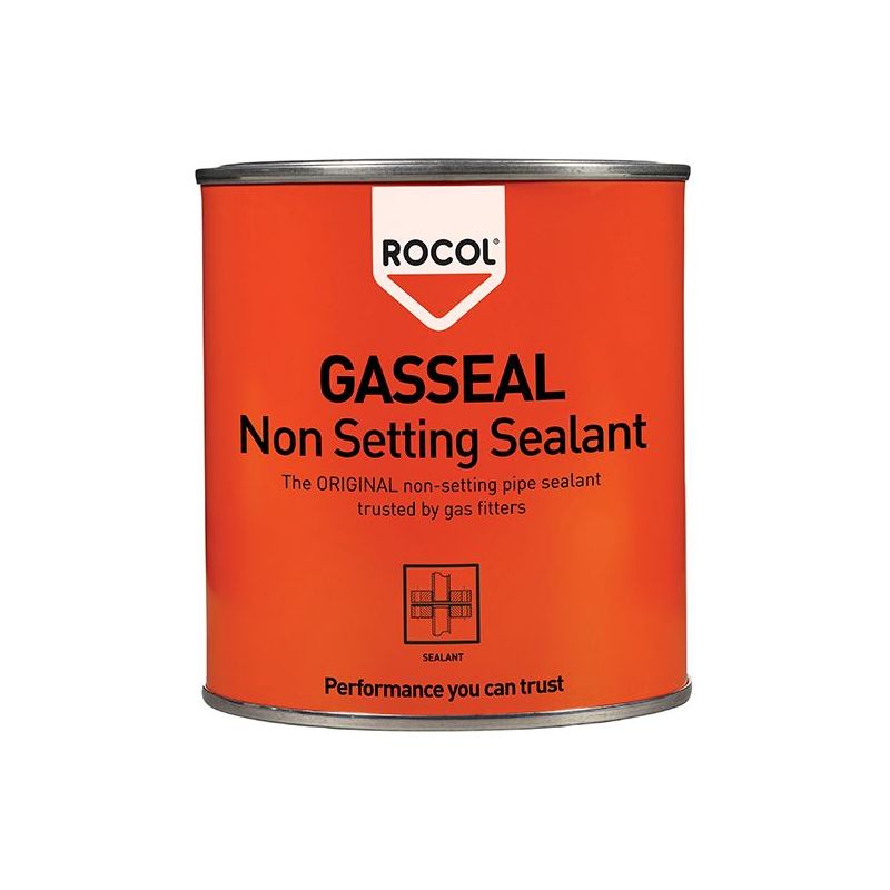 Rocol GASSEAL Non-Setting Sealant 300g ROCOL - RockBottom Nothampton
