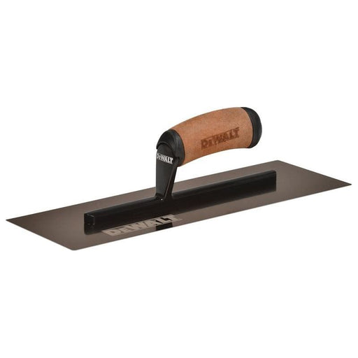 Dewalt Drywall Gold Stainless Steel Finishing Trowel 14in DEWALT Drywall - RockBottom Northampton