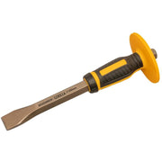 Roughneck Gorilla Cold Chisel with Non-Slip Hand Guard 25 x 279mm (1 x 11in) Roughneck - RockBottom Nothampton