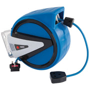 Draper 230V Retractable Electric Cable Reel, 10m 15051 Draper - Town Tools 