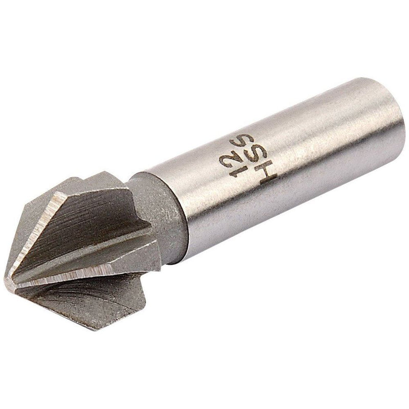 Draper HSS Rosehead Countersink Bit, 12mm 19234 Draper - Town Tools 