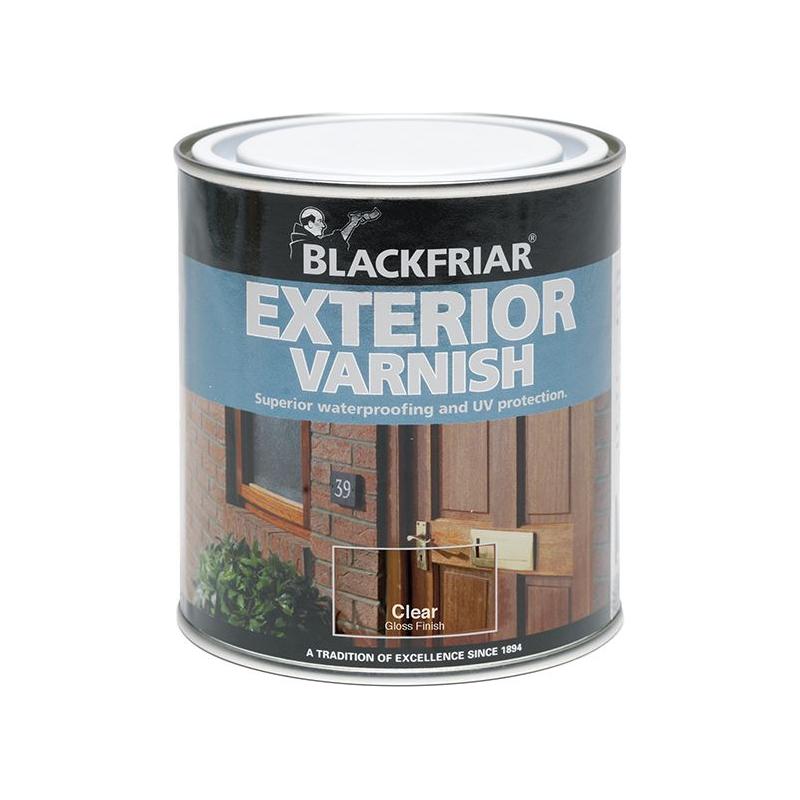 Blackfriar Exterior Varnish UV66 Clear Gloss 500ml Blackfriar - RockBottom Northampton