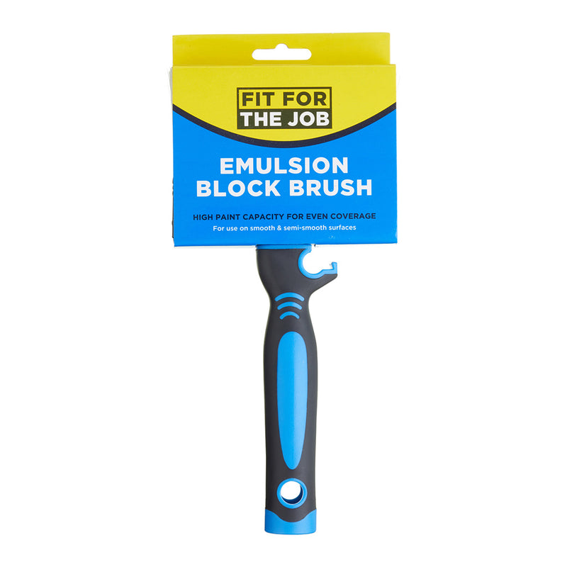 Fit For The Job 4" Emulsion Block Brush
