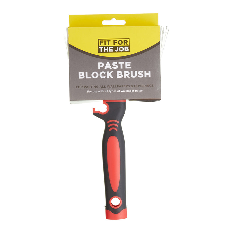 Fit For The Job 4" Paste Block Brush