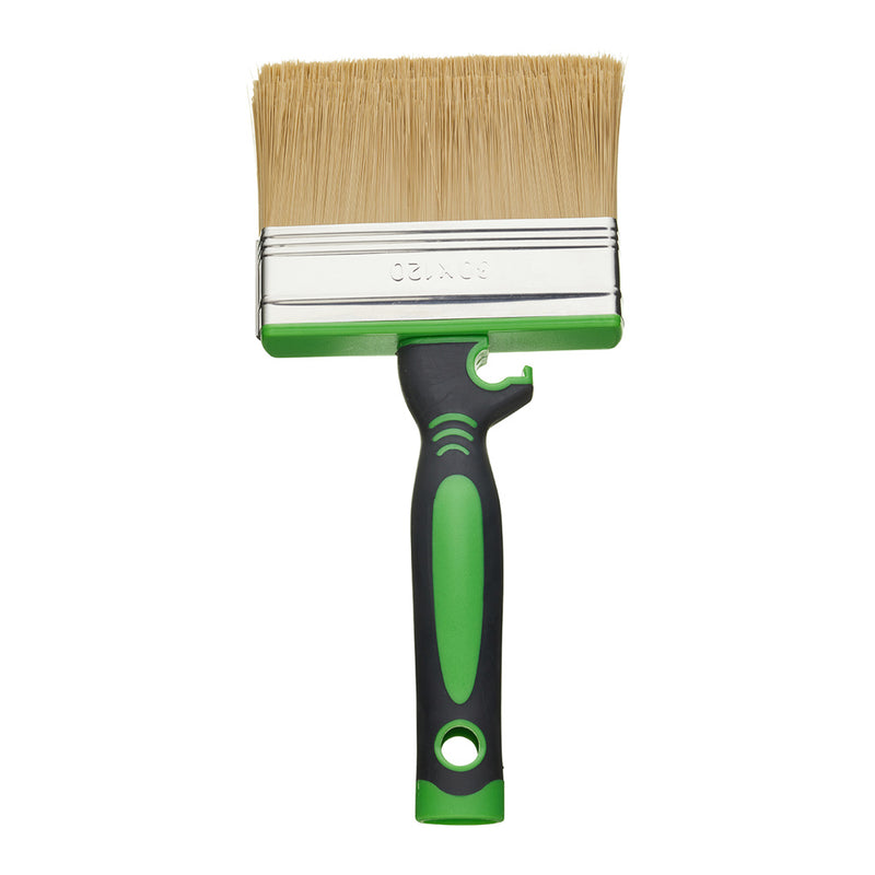 Fit For The Job 4" Shed & Fence Block Brush