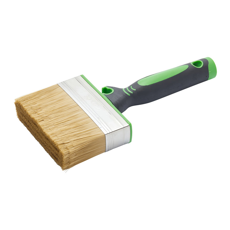 Fit For The Job 4" Shed & Fence Block Brush