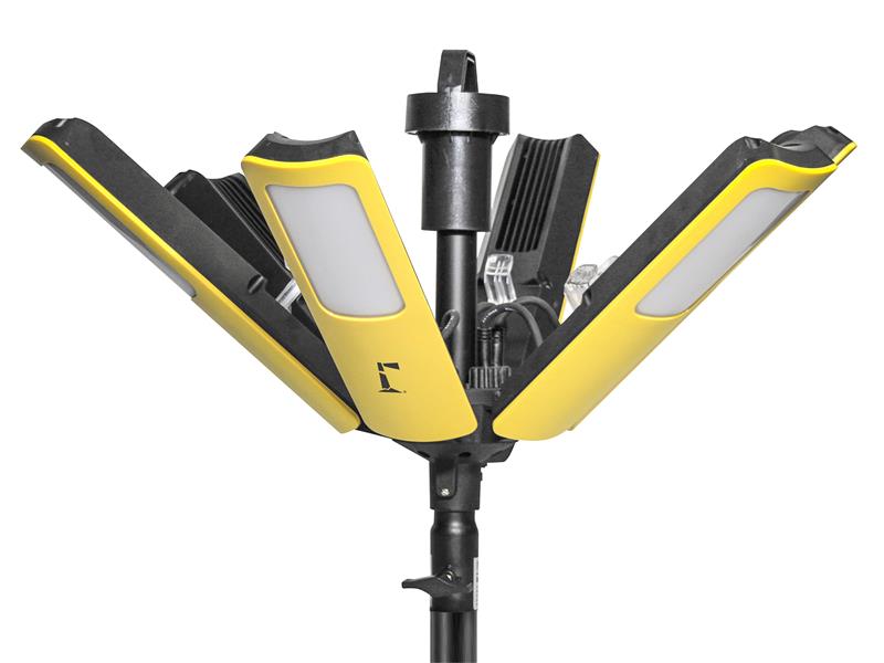 Lighthouse Heavy-Duty LED Site Light 110V