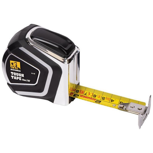 Roughneck Self Locking Tough Tape 5m/16ft (Width 27mm) Roughneck - RockBottom Nothampton