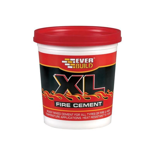 Everbuild Sika XL Fire Cement 1kg Everbuild Sika - RockBottom Northamptin