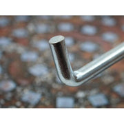 Faithfull Manhole Keys, Bent 200mm (8in) (Pack 2) Faithfull - RockBottom Northampton