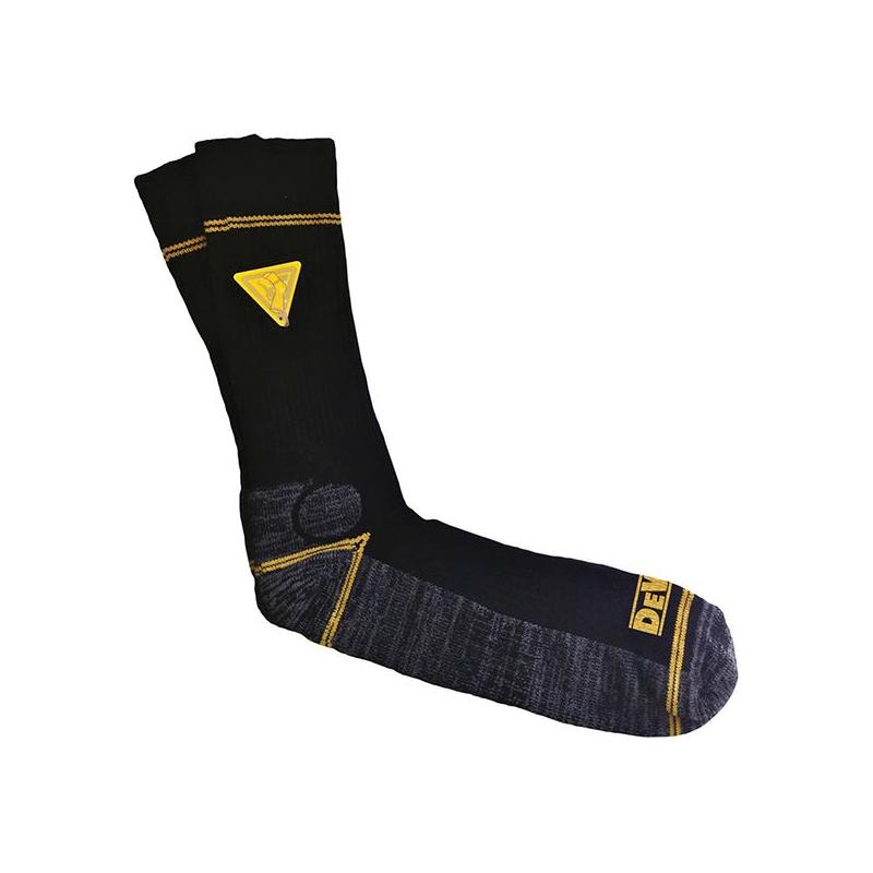 Dewalt Power Tools Pro Comfort Work Socks (Pack 2 Pairs) DeWALT Power Tools - RockBottom Northampton