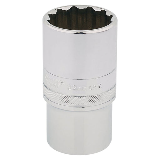 Draper HI-TORQ 12 Point Deep Socket, 1/2" Sq. Dr., 32mm 33865 Draper - Town Tools 