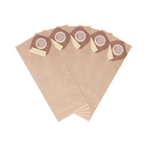 Dewalt Power Tools DCV9401 Replacement Paper Bags for DCV586M Dust Extractor (Pack 5) DeWALT Power Tools - NorthantsTrade Northampton