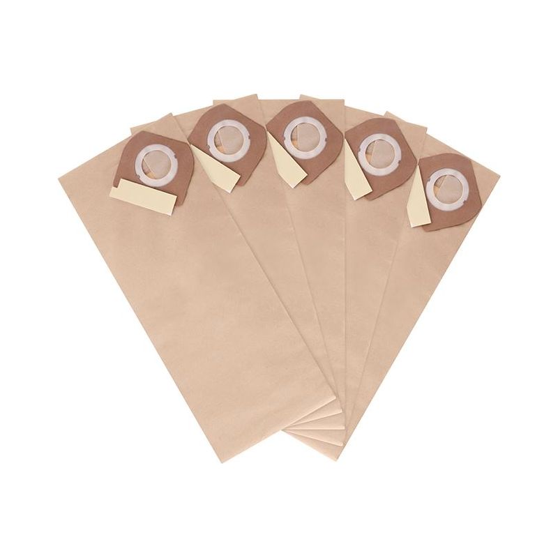 Dewalt Power Tools DCV9401 Replacement Paper Bags for DCV586M Dust Extractor (Pack 5) DeWALT Power Tools - RockBottom Northampton