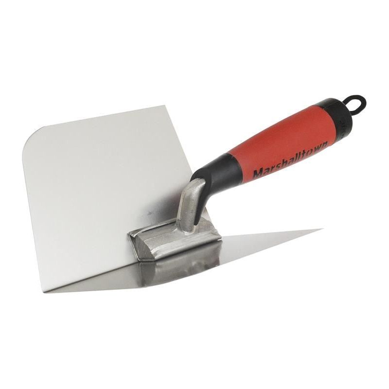 Marshalltown M23RD Curved Inside Corner Trowel DuraSoft® Handle 5in Marshalltown - RockBottom Northampton