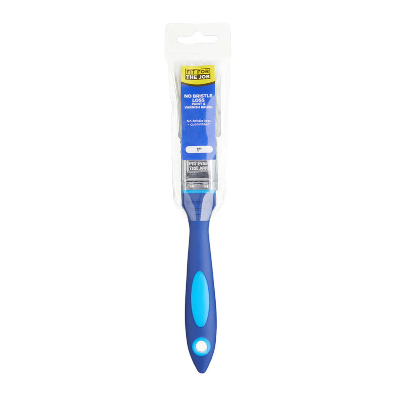 Fit For The Job 1" No Bristle Loss Paint Brush