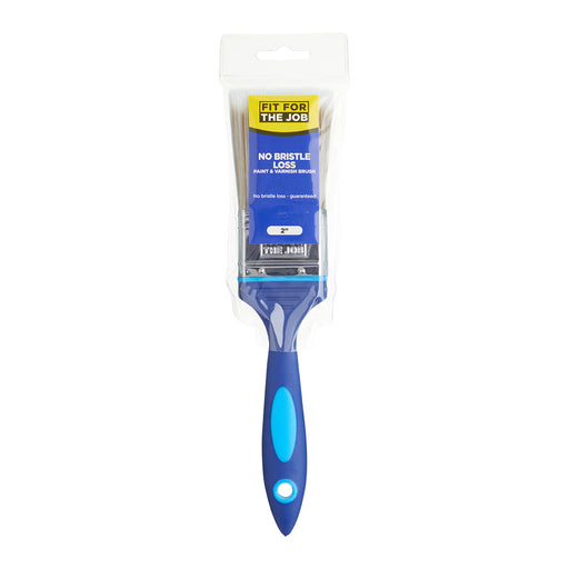 Fit For The Job 2" No Bristle Loss Paint Brush