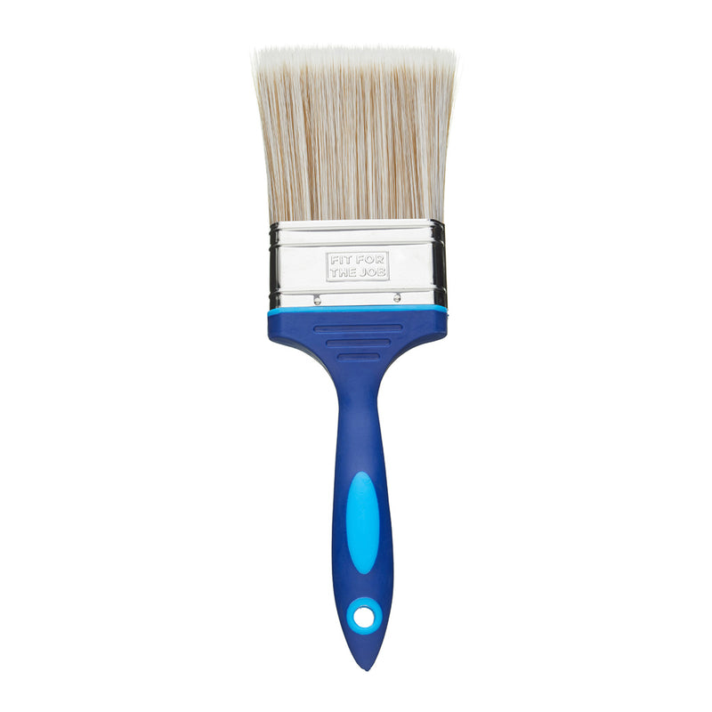 Fit For The Job 3" No Bristle Loss Paint Brush