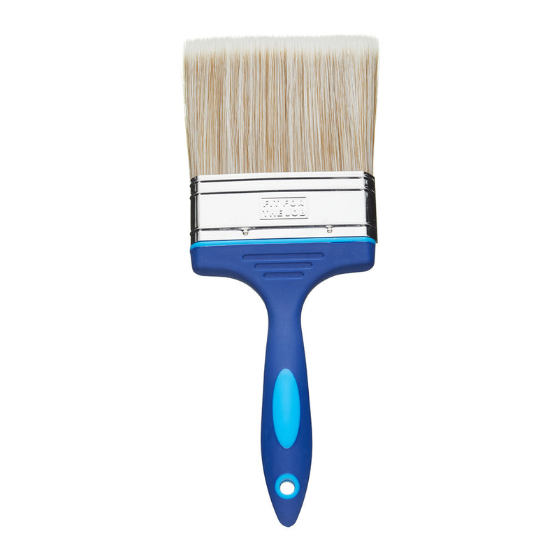 Fit For The Job 4" No Bristle Loss Paint Brush