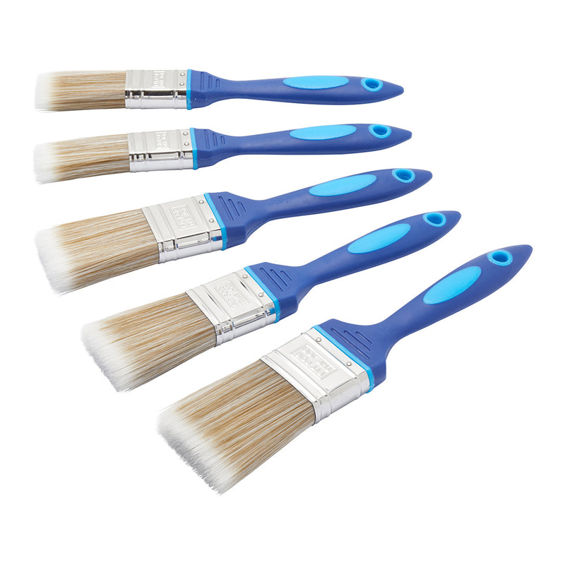 Fit For The Job No Bristle Loss 5pc Paint Brush Set