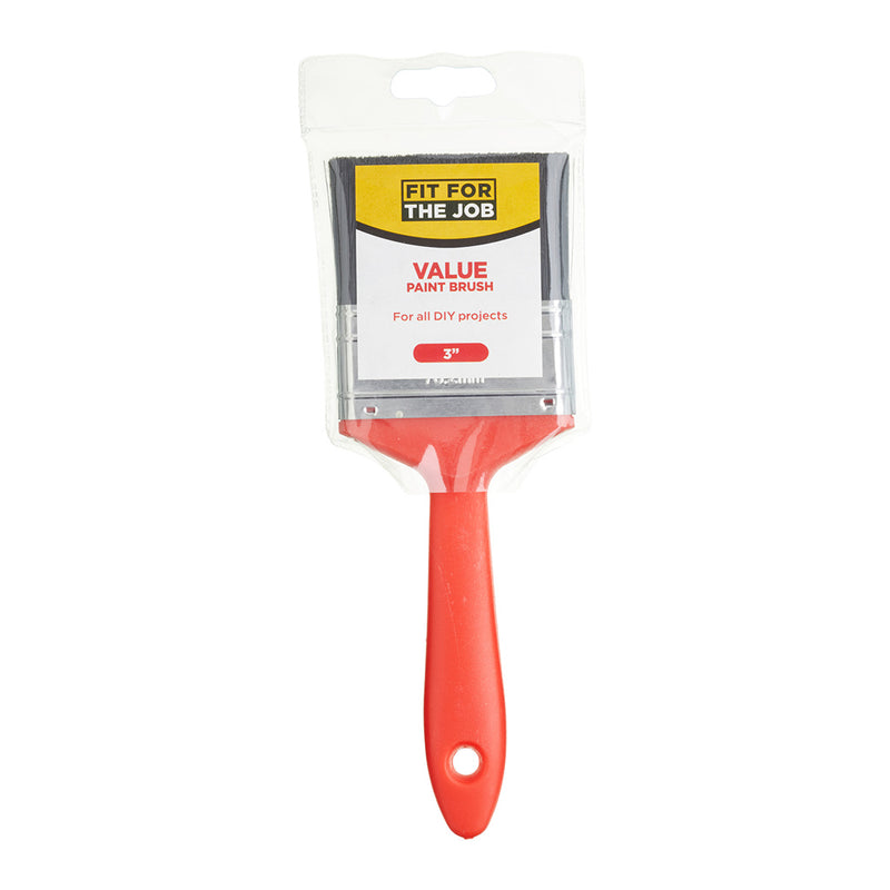 Fit For The Job 3" Value Paint Brush