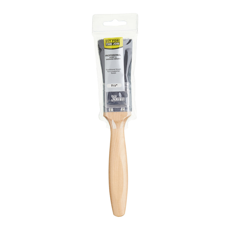 Fit For The Job 1.5" Professional Paint Brush