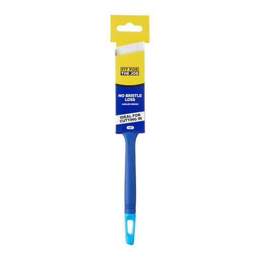 Fit For The Job 1.5" No Bristle Loss Cutting In Brush