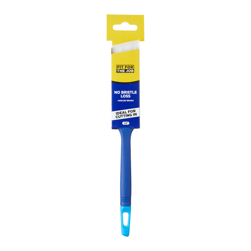 Fit For The Job 1.5" No Bristle Loss Cutting In Brush