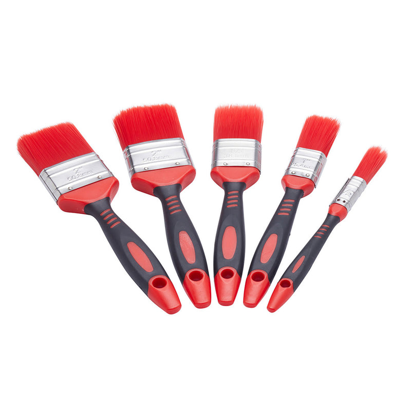 Fit For The Job 5pc Loss Free Paint Brush Set