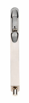 203 X 20Mm Lever Action Flush Bolt - Radius - Satin Stainless Steel 203x20x40
