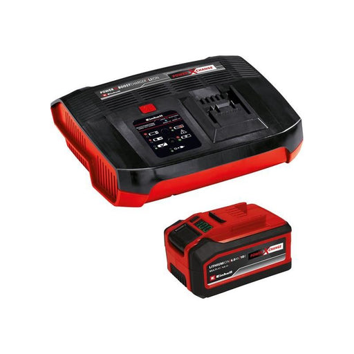 Einhell Power-X-Change Boostcharger Starter Kit 18V 1 x 4.0-6.0Ah Li-on Einhell - RockBottom Northamptin