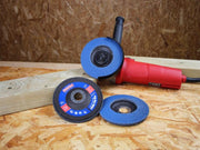 Faithfull Zirconia Abrasive Jumbo Flap Disc 125 x 22mm 120 Grit (3 Pack) Faithfull - RockBottom Northampton