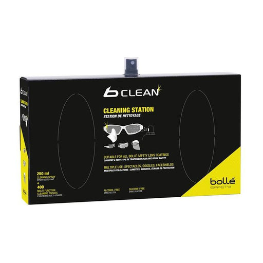 Bolle Safety B410 b Clean Cleaning Station Bolle Safety - RockBottom Northampton
